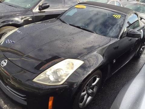 2006 Nissan 350Z for sale at WESTCOAST AUTO MALL in Holiday FL