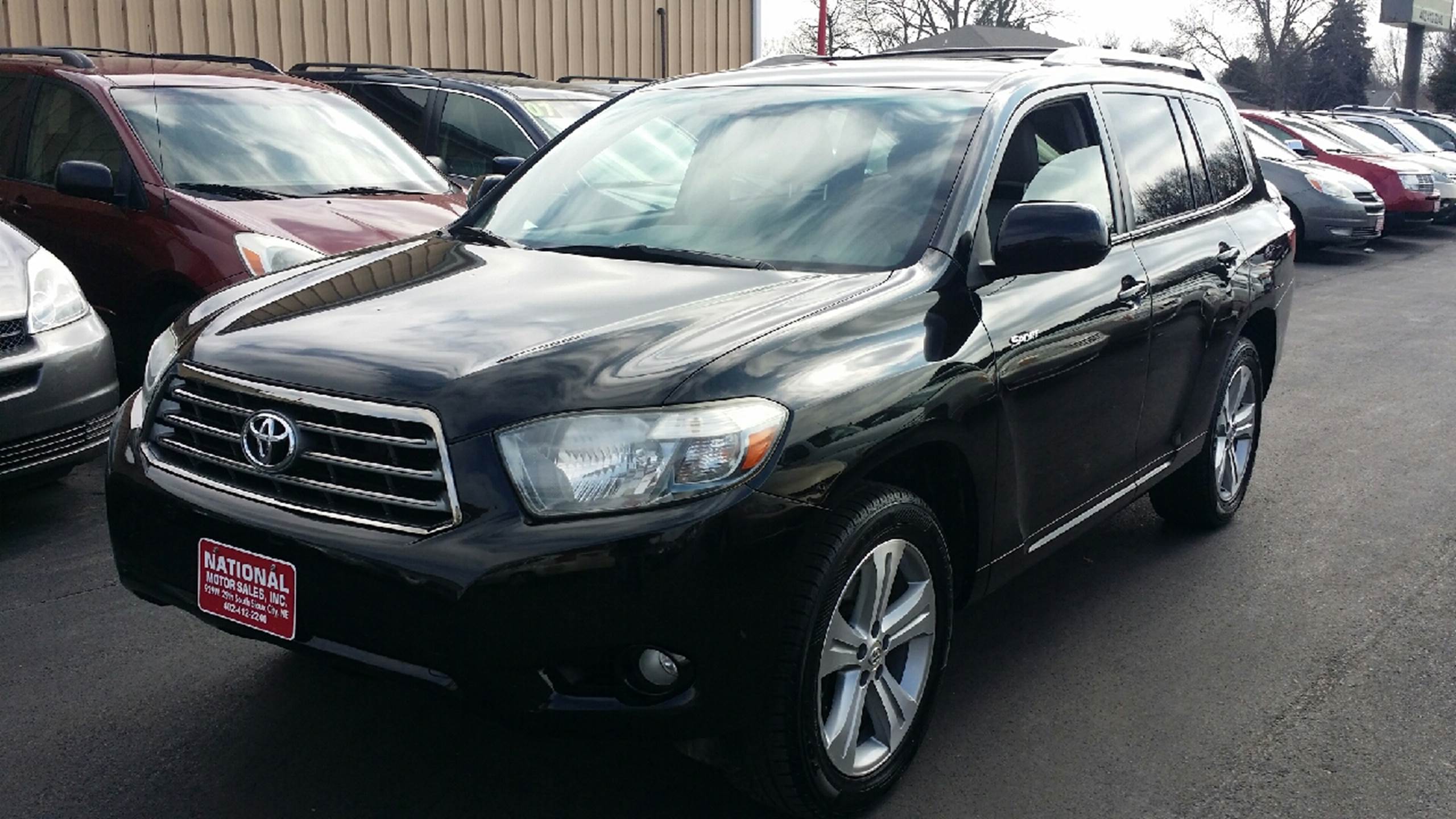 2008 Toyota Highlander for sale at National Motor Sales Inc in South Sioux City NE
