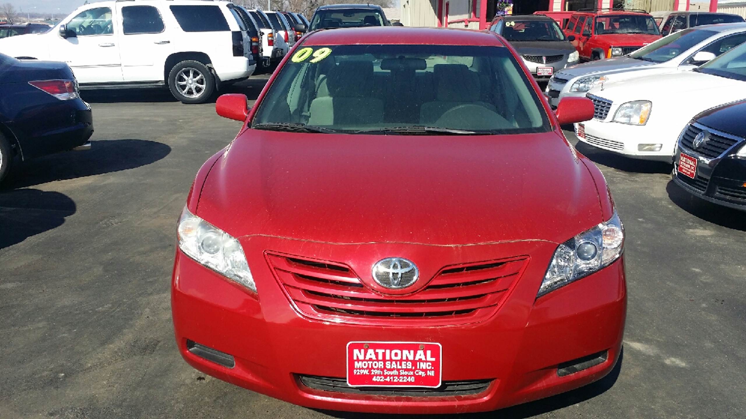 2009 Toyota Camry for sale at National Motor Sales Inc in South Sioux City NE