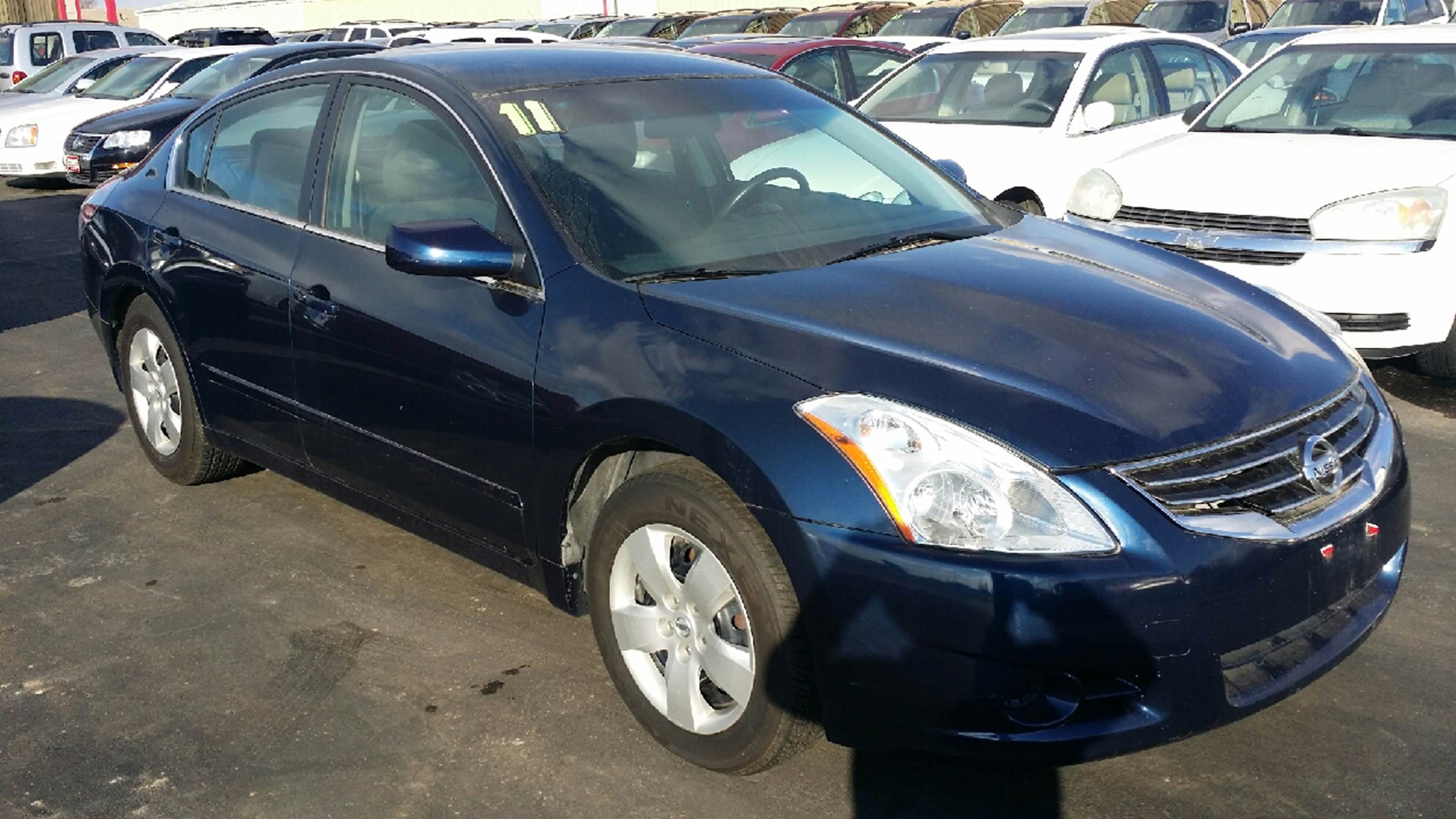 2011 Nissan Altima for sale at National Motor Sales Inc in South Sioux City NE