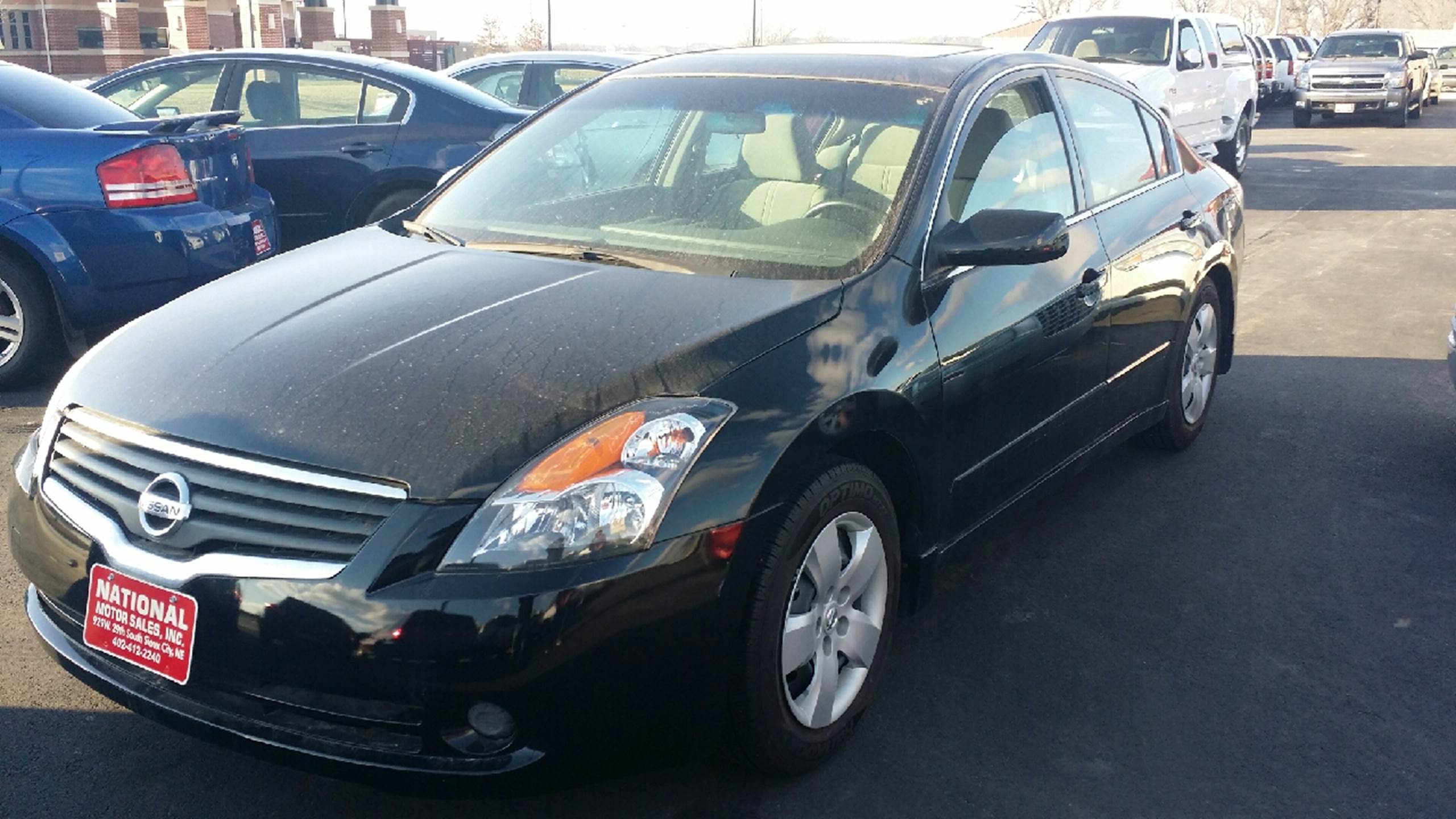 2007 Nissan Altima for sale at National Motor Sales Inc in South Sioux City NE