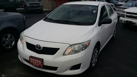 2009 Toyota Corolla for sale at National Motor Sales Inc in South Sioux City NE