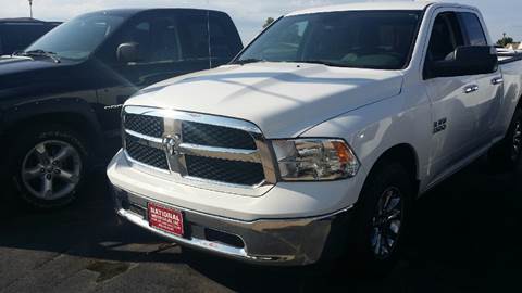 2014 RAM Ram Pickup 1500 for sale at National Motor Sales Inc in South Sioux City NE