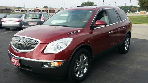 2008 Buick Enclave for sale at National Motor Sales Inc in South Sioux City NE