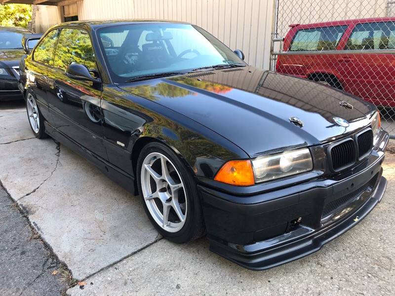 1998 BMW M3 Base 2dr Coupe Manual 5-Speed RWD I6 3.2L Gasoline