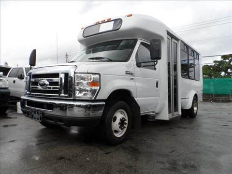 2009 Ford E-Series Chassis for sale at TRANSCONTINENTAL CAR USA CORP in Fort Lauderdale FL