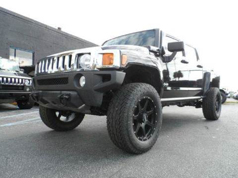 2009 HUMMER H3T for sale at TRANSCONTINENTAL CAR USA CORP in Fort Lauderdale FL