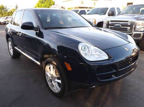 2004 Porsche Cayenne for sale at TRANSCONTINENTAL CAR USA CORP in Fort Lauderdale FL