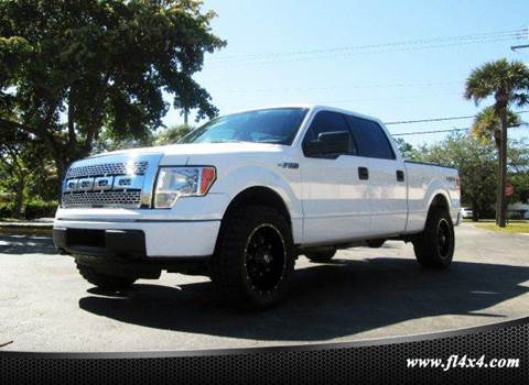 2010 Ford F-150 for sale at TRANSCONTINENTAL CAR USA CORP in Fort Lauderdale FL