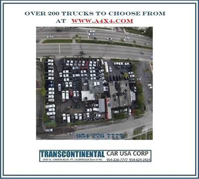 2010 Cadillac Escalade ESV for sale at TRANSCONTINENTAL CAR USA CORP in Fort Lauderdale FL