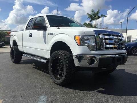 2010 Ford F-150 for sale at TRANSCONTINENTAL CAR USA CORP in Fort Lauderdale FL