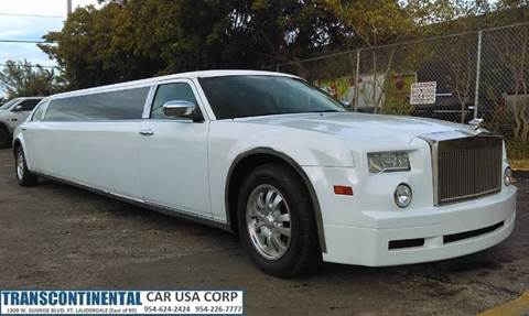 2006 Chrysler 300 for sale at TRANSCONTINENTAL CAR USA CORP in Fort Lauderdale FL