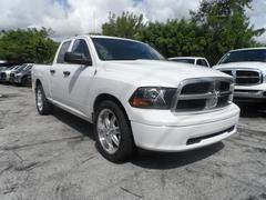 2011 RAM Ram Pickup 1500 for sale at TRANSCONTINENTAL CAR USA CORP in Fort Lauderdale FL