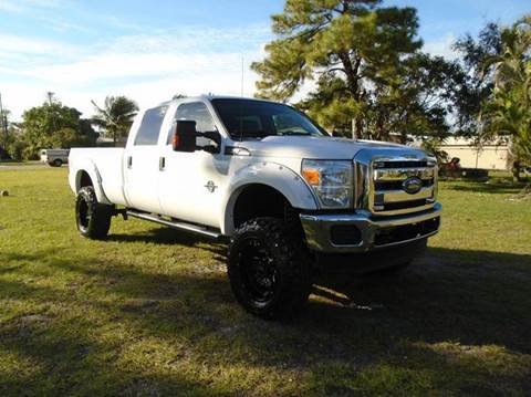 2014 Ford F-250 Super Duty for sale at TRANSCONTINENTAL CAR USA CORP in Fort Lauderdale FL