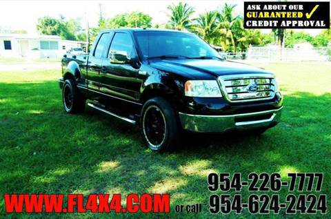 2007 Ford F-150 for sale at TRANSCONTINENTAL CAR USA CORP in Fort Lauderdale FL