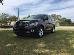 2011 Infiniti QX56 for sale at TRANSCONTINENTAL CAR USA CORP in Fort Lauderdale FL
