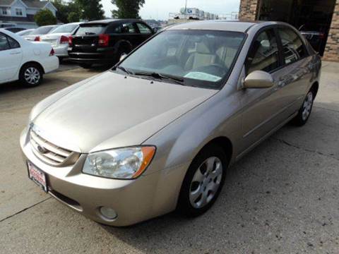 2005 Kia Spectra for sale at Budget Auto Sales Inc. in Sheboygan WI