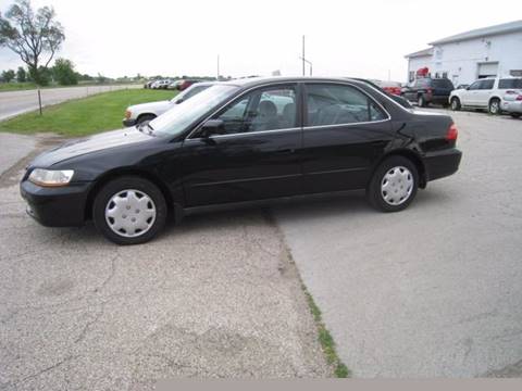 1998 Honda Accord for sale at BEST CAR MARKET INC in Mc Lean IL