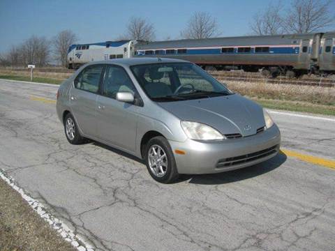 2002 Toyota Prius for sale at BEST CAR MARKET INC in Mc Lean IL