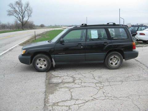 1998 Subaru Forester for sale at BEST CAR MARKET INC in Mc Lean IL