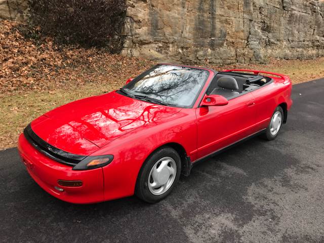 1991 Toyota Celica GT 2dr Convertible Manual 5-Speed