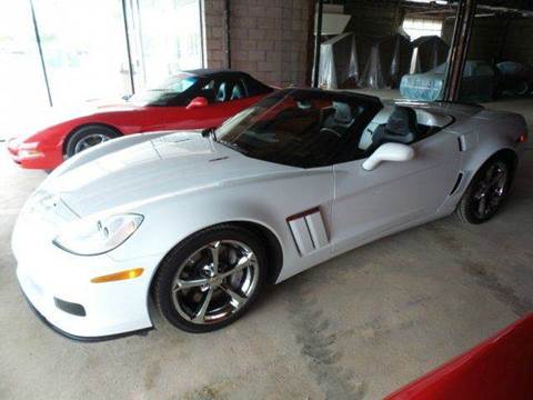 2012 Chevrolet Corvette for sale at Mac's Sport & Classic Cars in Saginaw MI