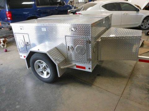 2014 Alum-line dog trailer for sale at Grey Goose Motors in Pierre SD