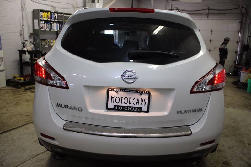 Image 19 of 2014 Nissan Murano Platinum…